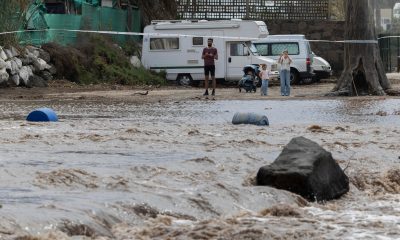 la-borrasca-‘therese’-provoca-desalojos,-inundaciones-en-viviendas-y-desprendimientos-a-su-paso-por-canarias