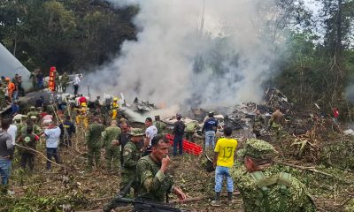 un-avion-de-la-fuerza-aerea-colombiana-se-estrella-con-121-personas-a-bordo:-hay-mas-de-30-muertos