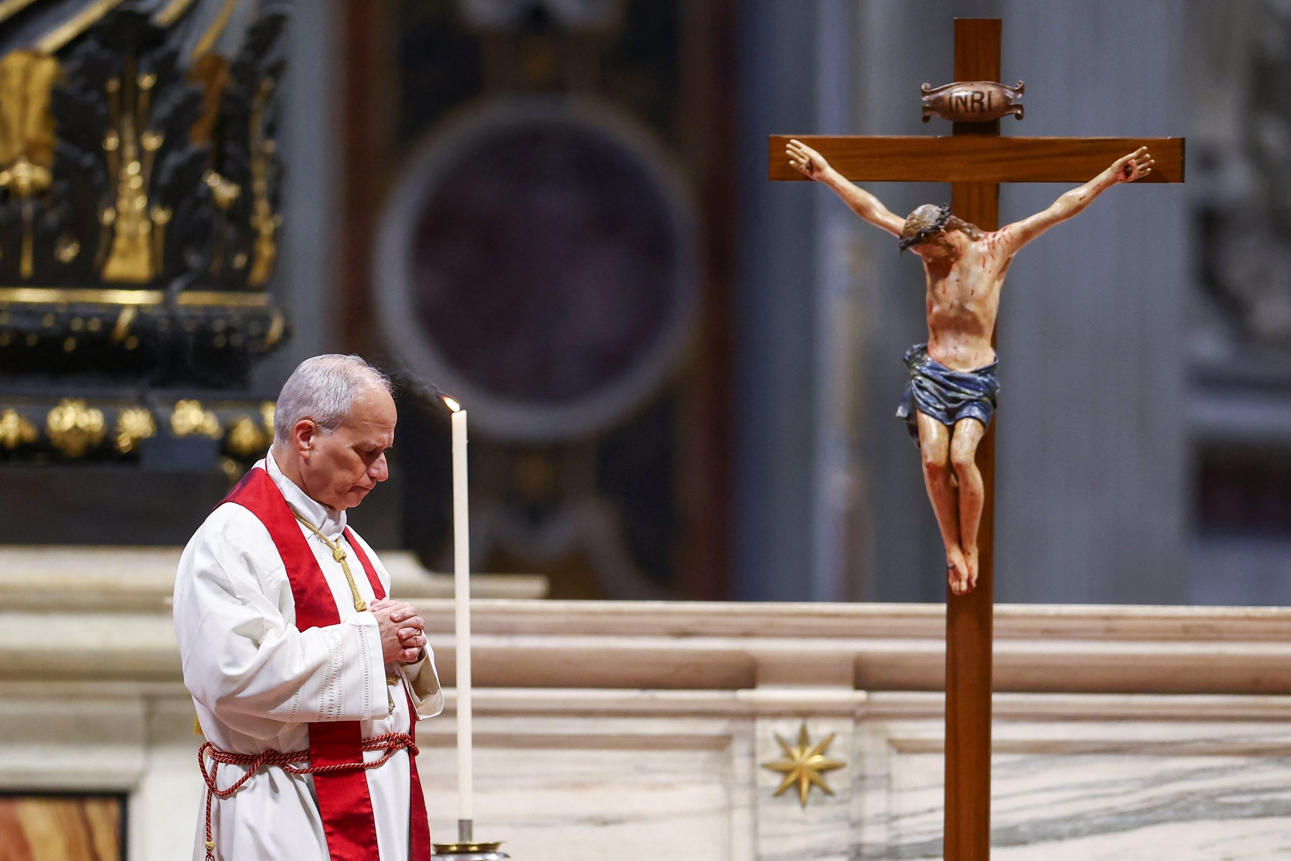 el-papa-leon-xiv-denuncia-la-violencia-y-la-tirania-del-poder-en-su-primera-semana-santa