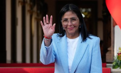 delcy-rodriguez,-three-months-as-president-of-venezuela-under-trump’s-watchful-eye