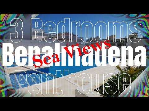 🌅 Stunning Penthouse With Panoramic Sea & Mountain Views Benalmádena