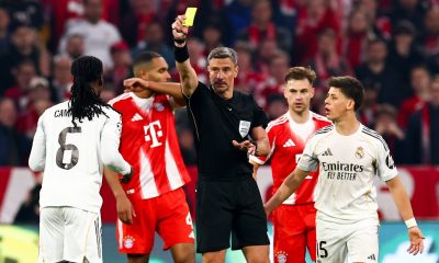 arbeloa-culpa-al-arbitro-tras-la-eliminacion-del-bayern:-“es-inexplicable-la-expulsion-de-camavinga”