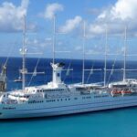 largest-most-luxurious-sailing-cruise-ship,-club-med-2,-pays-motril-a-visit