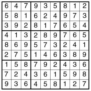 hard sudoku 2127