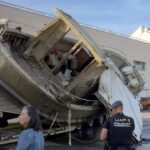 massive-boat-capsizes-in-estepona,-but-on-the-road