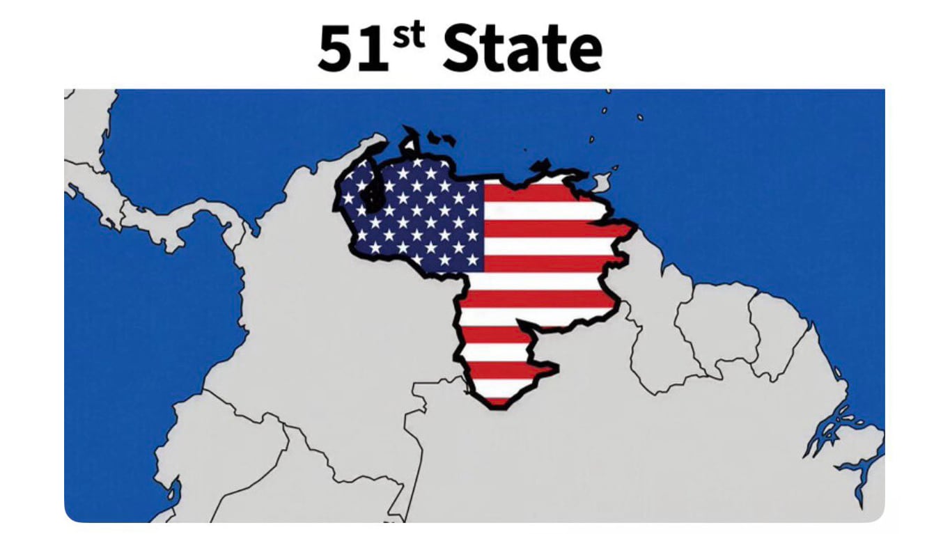 ‘51st-state’:-the-white-house’s-latest-threatening-taunt-to-venezuela
