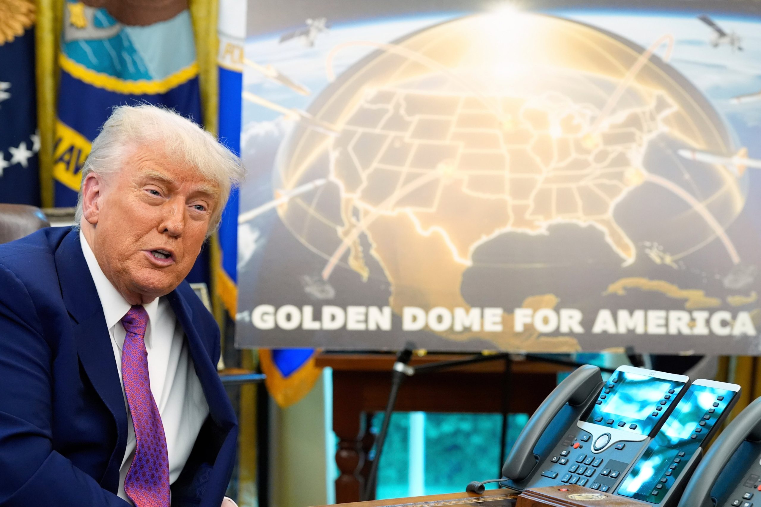 the-‘golden-dome’:-what-we-know-about-trump’s-trillion-dollar-defense-project