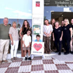 save-a-life-&-yorkshire-linen-team-up-with-11th-defibrillator