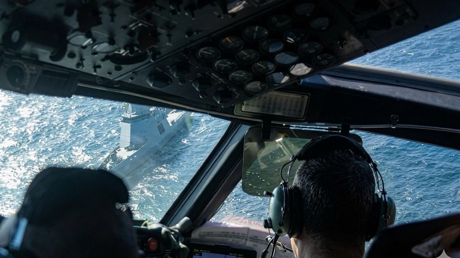 milei-government-reaches-agreement-with-us-for-joint-patrols-in-the-south-atlantic