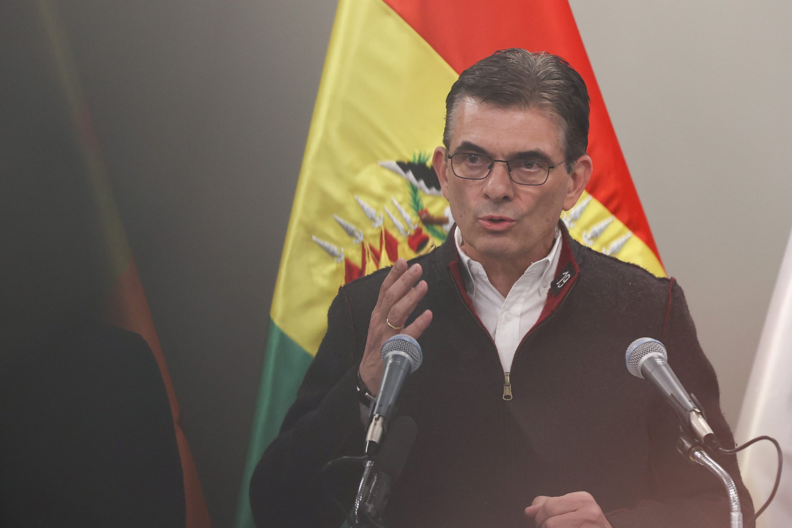 rodrigo-paz-announces-changes-in-his-government-after-denouncing-an-attempt-at-‘destabilization’-before-the-oas
