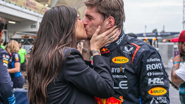 Kelly Piquet opened up about her relationship with Max Verstappen.