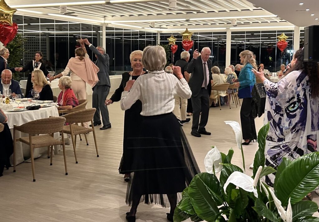 more dancing