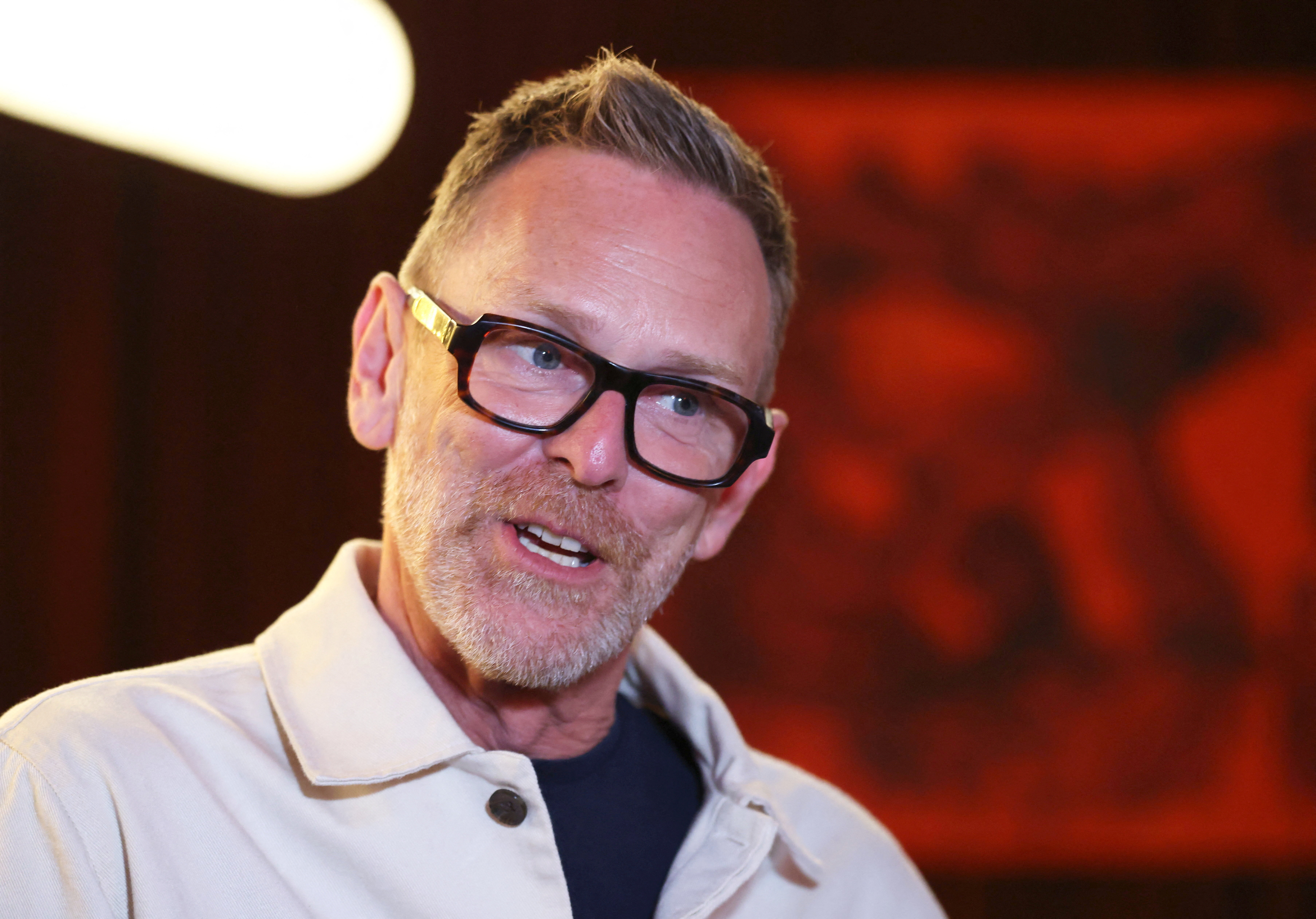 Martin Green, director de Eurovisión, el pasado 8 de mayo en Viena.