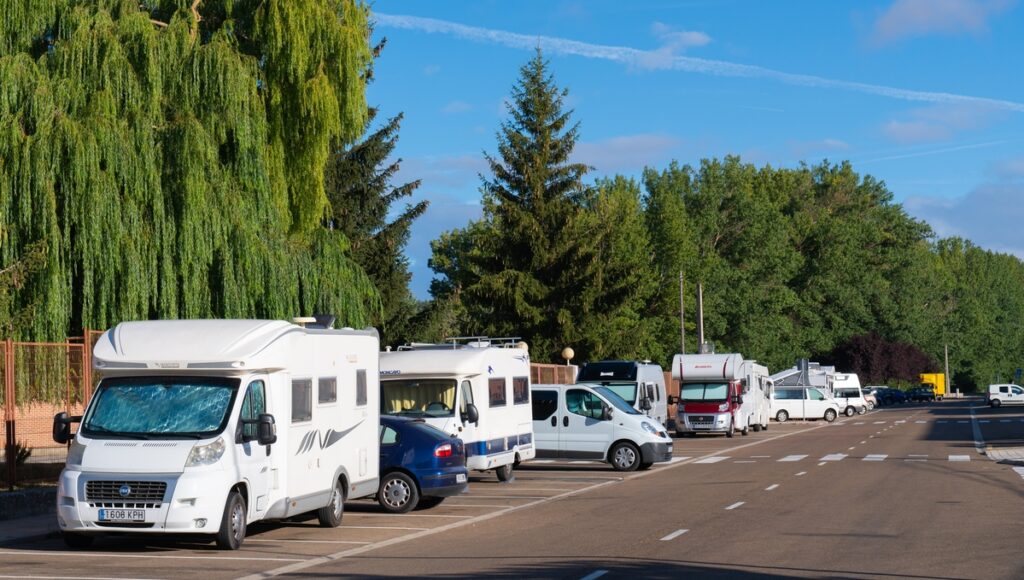 Street-parking motorhomes under scrutiny.