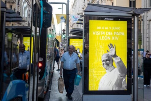 drones,-helicopters-and-15,000-police-officers:-inside-the-huge-operation-to-keep-pope-leo-safe-during-historic-spain-visit