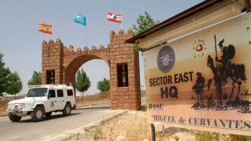 two-spanish-un-peacekeepers-injured-in-southern-lebanon-mortar-attack