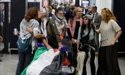 los-activistas-de-la-caravana-de-ayuda-a-gaza-detenidos-en-libia,-en-huelga-de-hambre