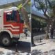 crumbling-railway:-fuengirola-pedestrian-narrowly-avoids-falling-concrete