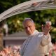 watch:-millions-flood-streets-of-madrid-as-pope-leo-begins-historic-spain-tour-–-with-pontiff-waving-to-crowds-from-iconic-‘popemobile’