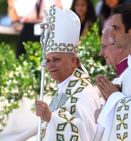 en-la-misa-de-leon-xiv,-el-papa-que-vino-a-espana-a-hacer-amigos