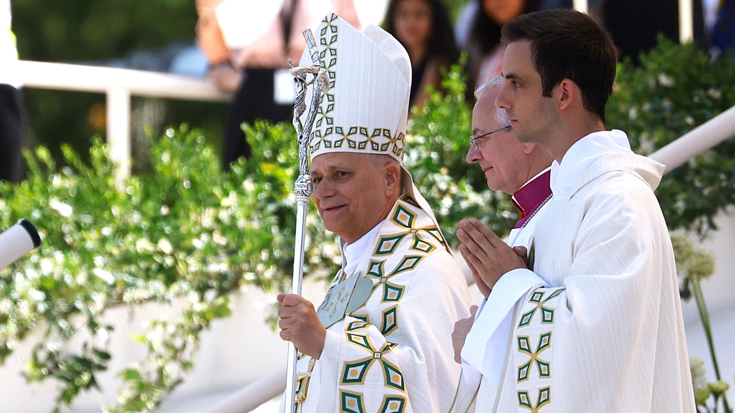 en-la-misa-de-leon-xiv,-el-papa-que-vino-a-espana-a-hacer-amigos