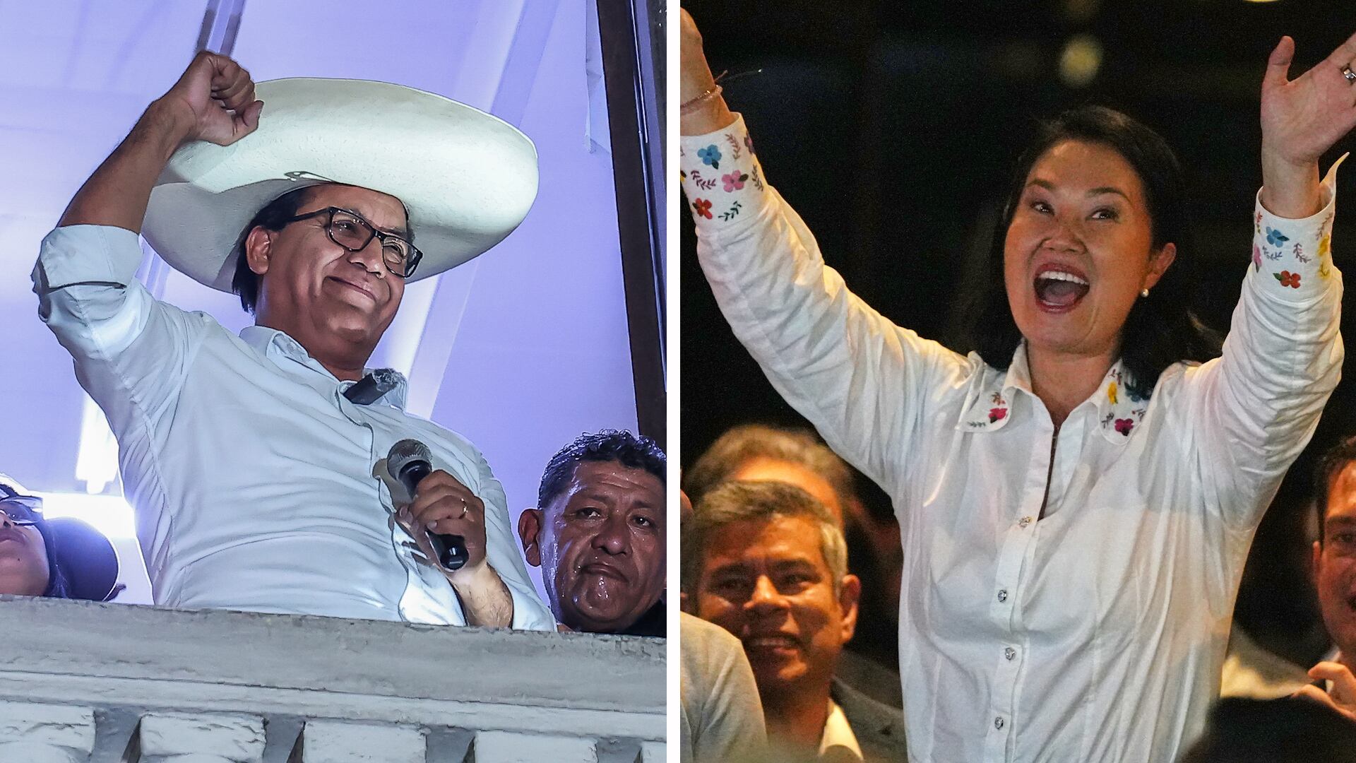 peru’s-roberto-sanchez-and-keiko-fujimori-urge-caution-as-vote-count-continues-in-very-tight-presidential-election