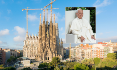 barcelona-goes-into-lockdown-with-70,000-expected-to-hit-the-streets-to-welcome-pope-leo-as-he-inaugurates-sagrada-familia’s-tallest-tower