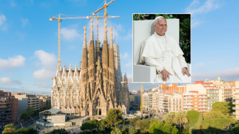 barcelona-goes-into-lockdown-with-70,000-expected-to-hit-the-streets-to-welcome-pope-leo-as-he-inaugurates-sagrada-familia’s-tallest-tower