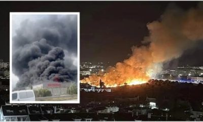 spain’s-fiery-weekend:-smoke-billows-from-honda-factory-in-barcelona-–-before-two-wildfires-break-out-in-andalucia-near-expat-hotspots