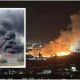 spain’s-fiery-weekend:-smoke-billows-from-honda-factory-in-barcelona-–-before-two-wildfires-break-out-in-andalucia-near-expat-hotspots