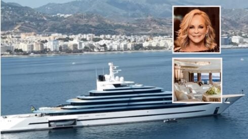 walmart-heiress’-spectacular-e300m-superyacht-kaos-and-its-e30m-support-ship-rock-up-in-puerto-banus