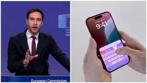 apple-to-delay-roll-out-of-new-‘siri-ai’-across-europe-over-eu-regulation-concerns-–-which-brussels-claims-are-designed-to-‘rein-in-big-tech’