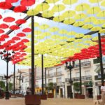torrox-creates-giant-spanish-flag-canopy-in-constitution-plaza-for-world-cup