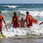 la-linea-lifeguard-hospitalised-after-rescuing-reckless-swimmer-at-santa-barbara-beach-–-e3,000-fine-issued