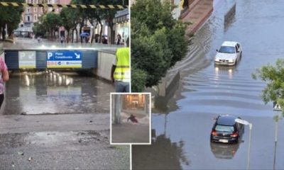 watch:-freak-summer-storm-strikes-andalucia-as-flash-floods-sweep-pedestrians-down-streets-and-underground-carparks-fill-to-the-brim