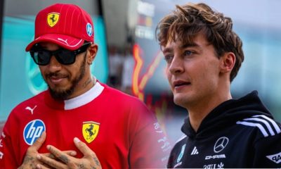 fans-blast-mercedes-after-blanking-george-russell-and-praising-lewis-hamilton-in-barcelona-debrief