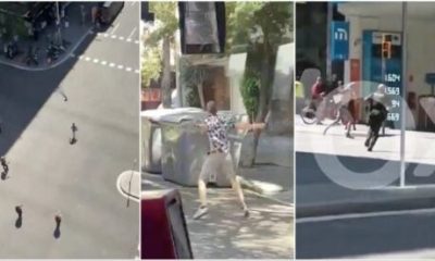 watch:-chaos-in-barcelona-as-knife-wielding-man-chases-pedestrians-through-upmarket-barrio