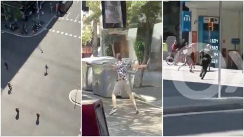 watch:-chaos-in-barcelona-as-knife-wielding-man-chases-pedestrians-through-upmarket-barrio