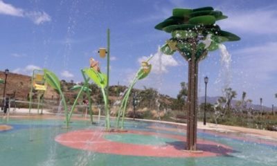 family-fun-on-the-costa-del-sol-as-new-splash-park-opens-in-mijas-with-water-jets,-tipping-buckets,-mini-slides,-and-a-‘riversense’-area