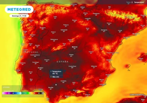 spain-on-red-alert:-‘danger-to-life’-warning-issued-for-first-heatwave-of-summer-as-intense-african-heat-dome-sends-temperatures-soaring-above-42c