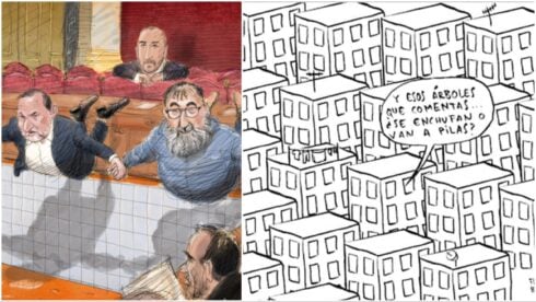 last-laugh?-spain’s-newspaper-cartoons-face-an-uncertain-future-in-the-digital-age