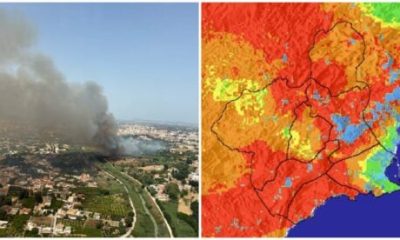 murcia-region-placed-under-‘extreme’-fire-risk-with-homes-evacuated-for-second-time-in-three-weeks-after-wildfire-tears-through-both-banks-of-the-river-segura