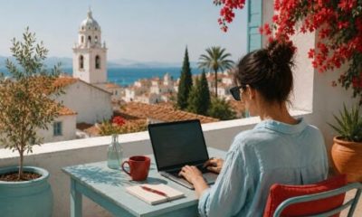 the-‘barca-loner’-effect:-spain’s-new-digital-nomad-visa-is-seeing-strong-uptake-as-thousands-of-brits-and-americans-take-advantage-to-flock-to-the-country
