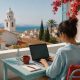 the-‘barca-loner’-effect:-spain’s-new-digital-nomad-visa-is-seeing-strong-uptake-as-thousands-of-brits-and-americans-take-advantage-to-flock-to-the-country