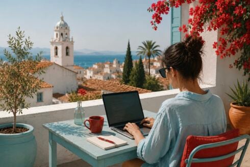 the-‘barca-loner’-effect:-spain’s-new-digital-nomad-visa-is-seeing-strong-uptake-as-thousands-of-brits-and-americans-take-advantage-to-flock-to-the-country