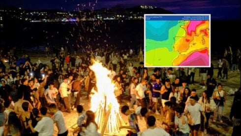 historic-june-heatwave-forces-mass-cancellations-of-beach-bonfires-on-usually-raucous-san-juan-celebrations-over-forest-fire-fears