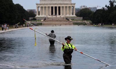 ‘vandals’-and-threats-of-up-to-10-years-in-prison:-trump-shifts-blame-for-failure-of-lincoln-memorial-reflecting-pool