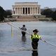 ‘vandals’-and-threats-of-up-to-10-years-in-prison:-trump-shifts-blame-for-failure-of-lincoln-memorial-reflecting-pool
