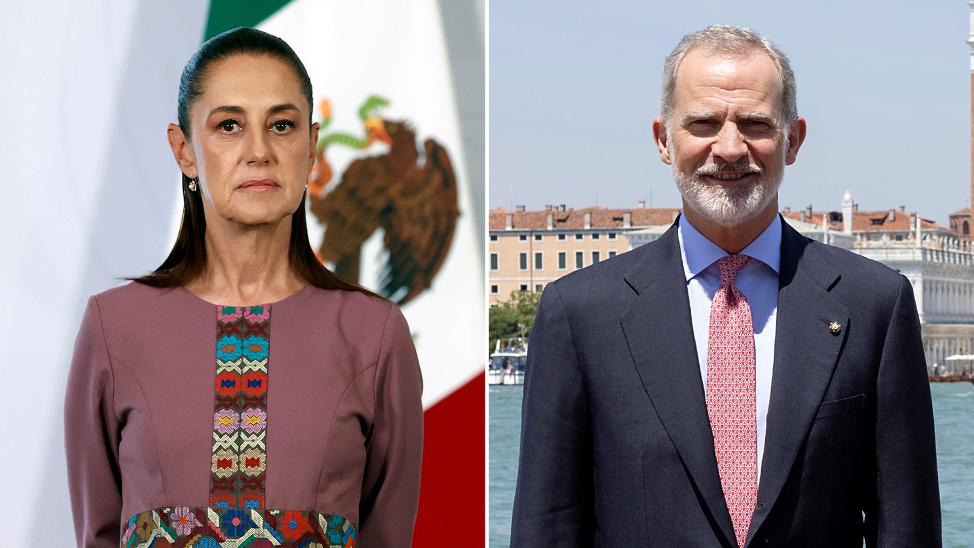 sheinbaum-puts-her-own-stamp-on-mexico’s-diplomatic-peace-with-spain