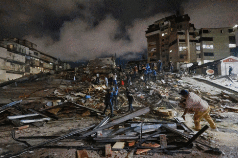 spain-offers-emergency-aid-to-venezuela-after-twin-earthquakes-kill-at-least-32